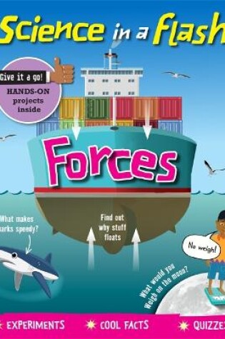 Cover of Science in a Flash: Forces