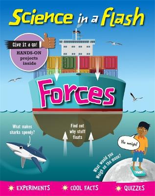 Book cover for Science in a Flash: Forces