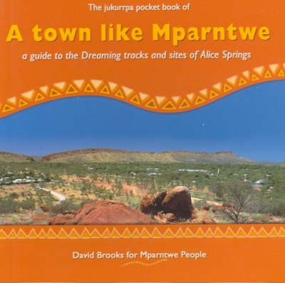 Book cover for A Town Like Mparntwe