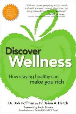 Book cover for Discover Wellness