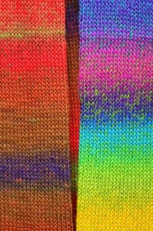 Cover of Colorful Wool Scarves Laid Out