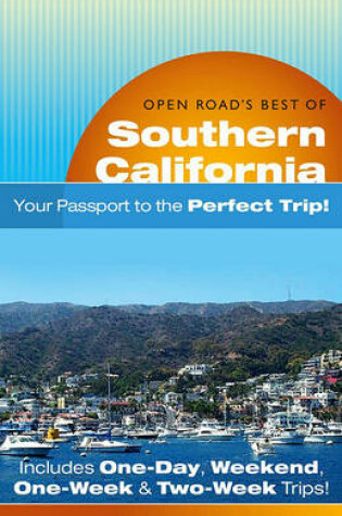 Cover of Open Road's Best of Southern California 2e