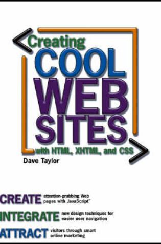 Cover of Creating Cool Web Sites