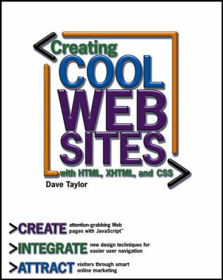 Book cover for Creating Cool Web Sites
