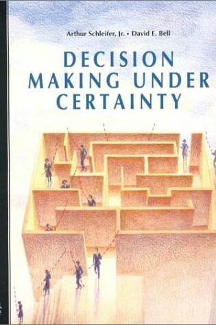 Cover of Decision Making Under Certainty