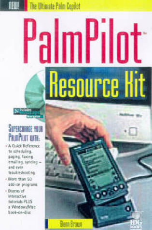 Cover of Palmpilot Resource Kit