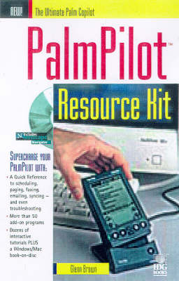 Book cover for Palmpilot Resource Kit