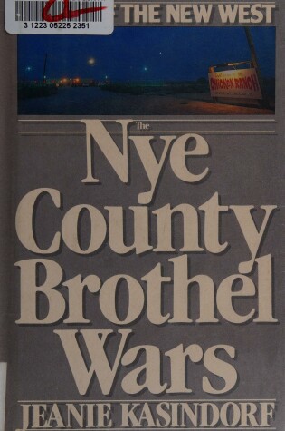 Cover of The Nye County Brothel Wars