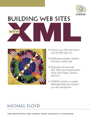 Book cover for Building Web Sites with XML