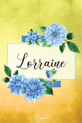 Book cover for Lorraine Journal