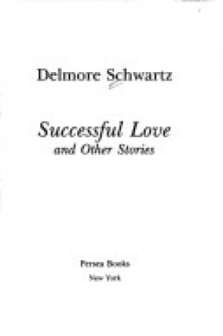 Cover of Successful Love and Other Stories