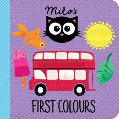 Cover of Milo's First Colours