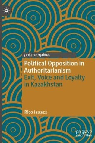Cover of Political Opposition in Authoritarianism