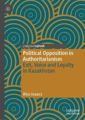Book cover for Political Opposition in Authoritarianism