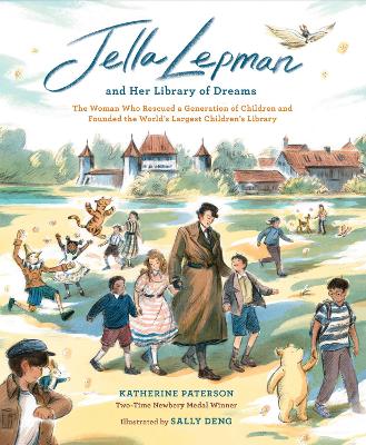 Book cover for Jella Lepman and Her Library of Dreams