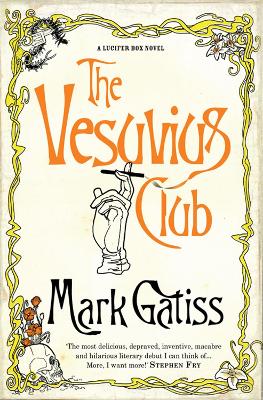 Book cover for The Vesuvius Club