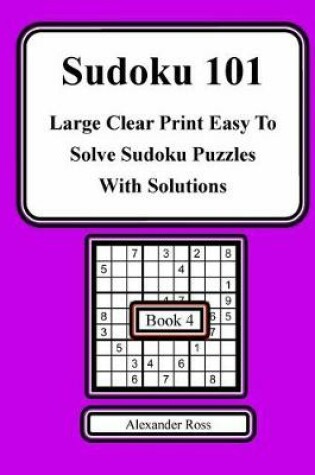 Cover of Sudoku 101 Book 4