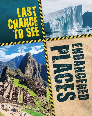 Book cover for Last Chance to See: Endangered Places