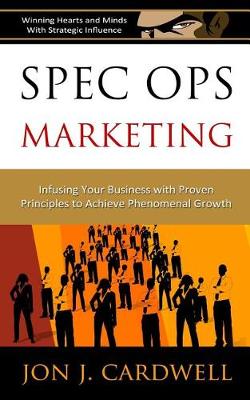 Book cover for Spec Ops Marketing