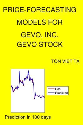 Book cover for Price-Forecasting Models for Gevo, Inc. GEVO Stock