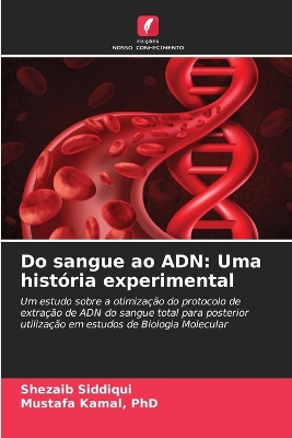 Book cover for Do sangue ao ADN