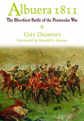 Book cover for Albuera: the Bloodiest Battle of the Peninsular War