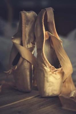 Book cover for Ballet Slippers on Pointe - Dancing Shoes Journal