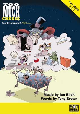 Book cover for Too Much Cheese