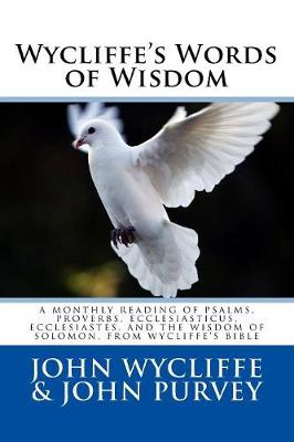 Book cover for Wycliffe's Words of Wisdom