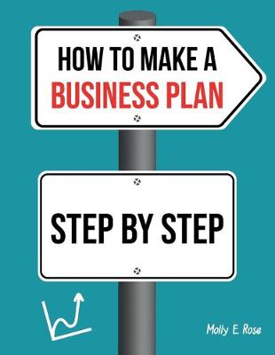 Book cover for How To Make A Business Plan Step By Step