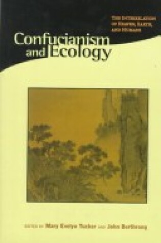 Cover of Confucianism and Ecology