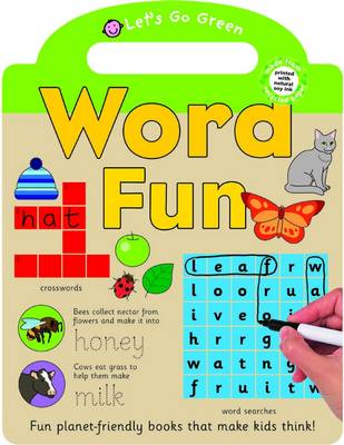 Cover of Let's Go Green - Word Fun