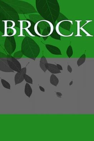 Cover of Brock