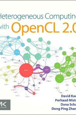 Cover of Heterogeneous Computing with OpenCL 2.0