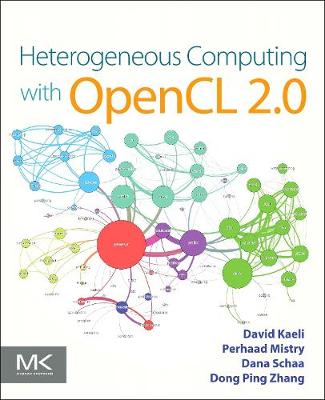 Book cover for Heterogeneous Computing with OpenCL 2.0