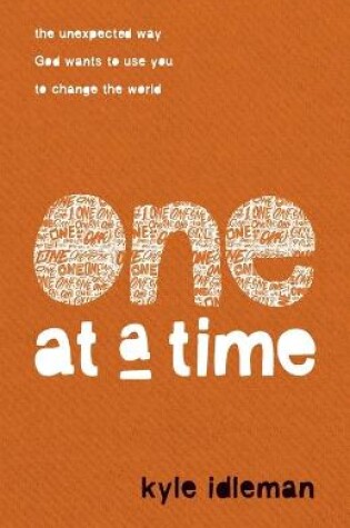 Cover of One at a Time