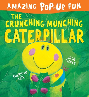 Cover of The Crunching Munching Caterpillar