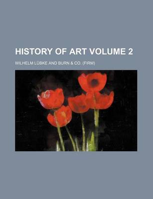 Book cover for History of Art Volume 2