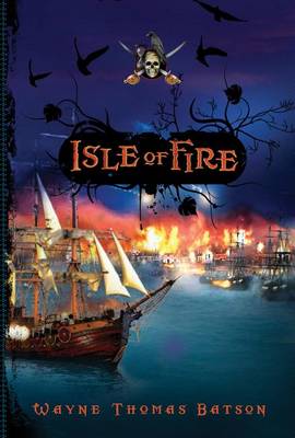 Book cover for Isle of Fire