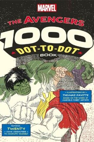 Cover of Marvel's Avengers 1000 Dot-to-Dot Book