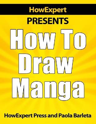 Book cover for How to Draw Manga