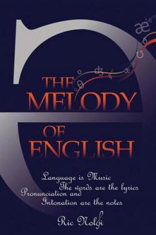 Cover of The Melody of English