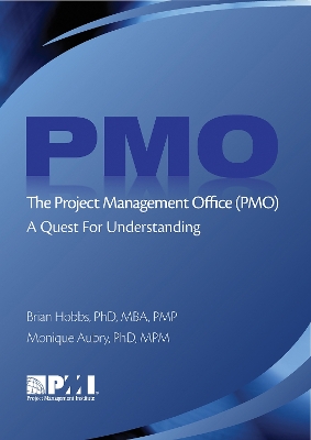 Book cover for The Project Management Office (PMO)
