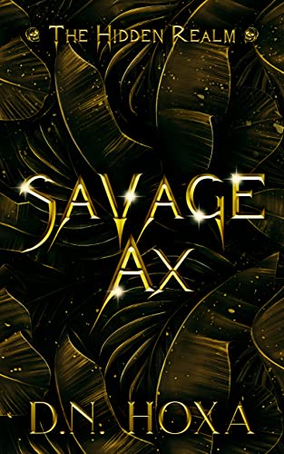 Book cover for Savage Ax