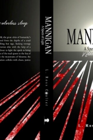 Cover of Mannigan - A Speck of Light