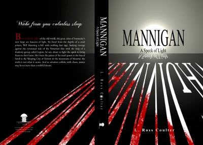 Book cover for Mannigan - A Speck of Light