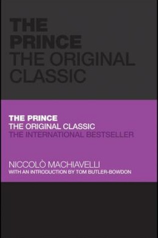 Cover of The Prince: The Original Classic