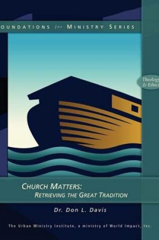 Cover of Church Matters