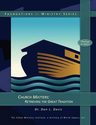 Book cover for Church Matters