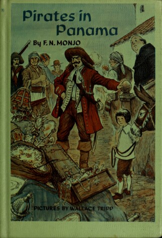 Book cover for Pirates in Panama,